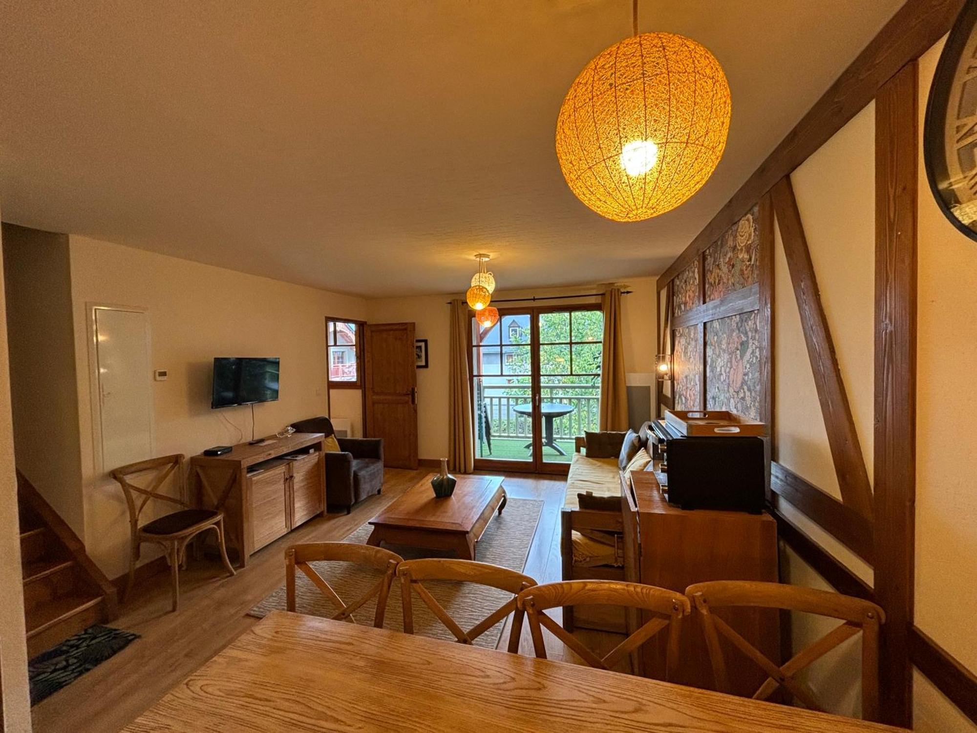 Sejour Spa Inclus Au Centre De St Lary Saint-Lary-Soulan Kamer foto